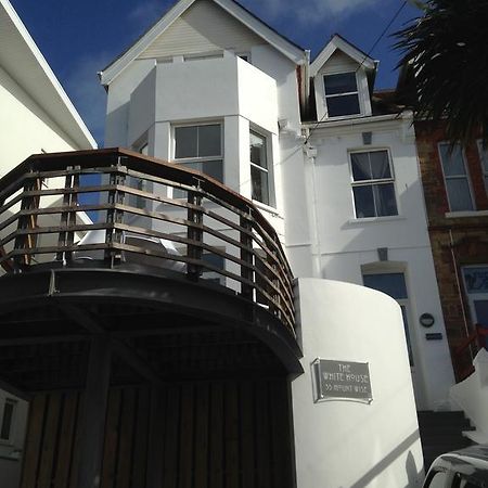 The White House Hotel New Quay Exterior foto
