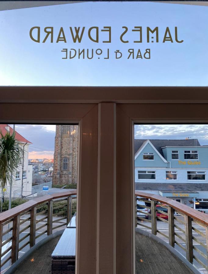The White House Hotel New Quay Exterior foto