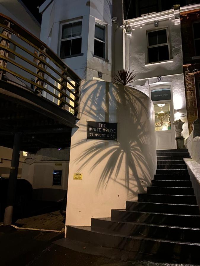 The White House Hotel New Quay Exterior foto