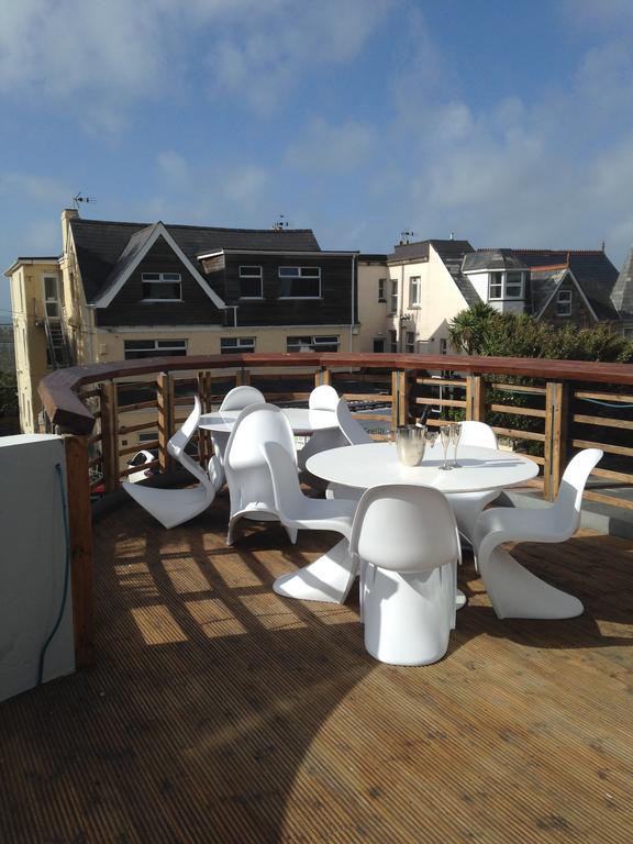 The White House Hotel New Quay Exterior foto