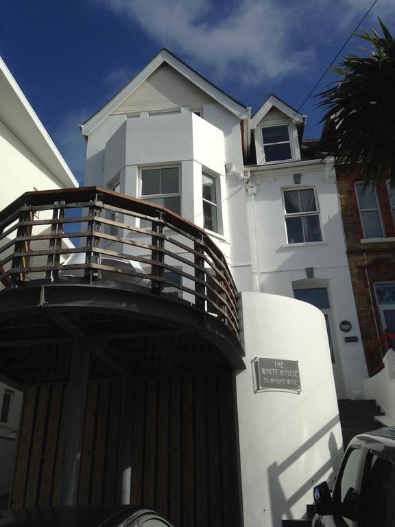 The White House Hotel New Quay Exterior foto