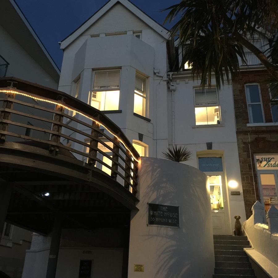 The White House Hotel New Quay Exterior foto